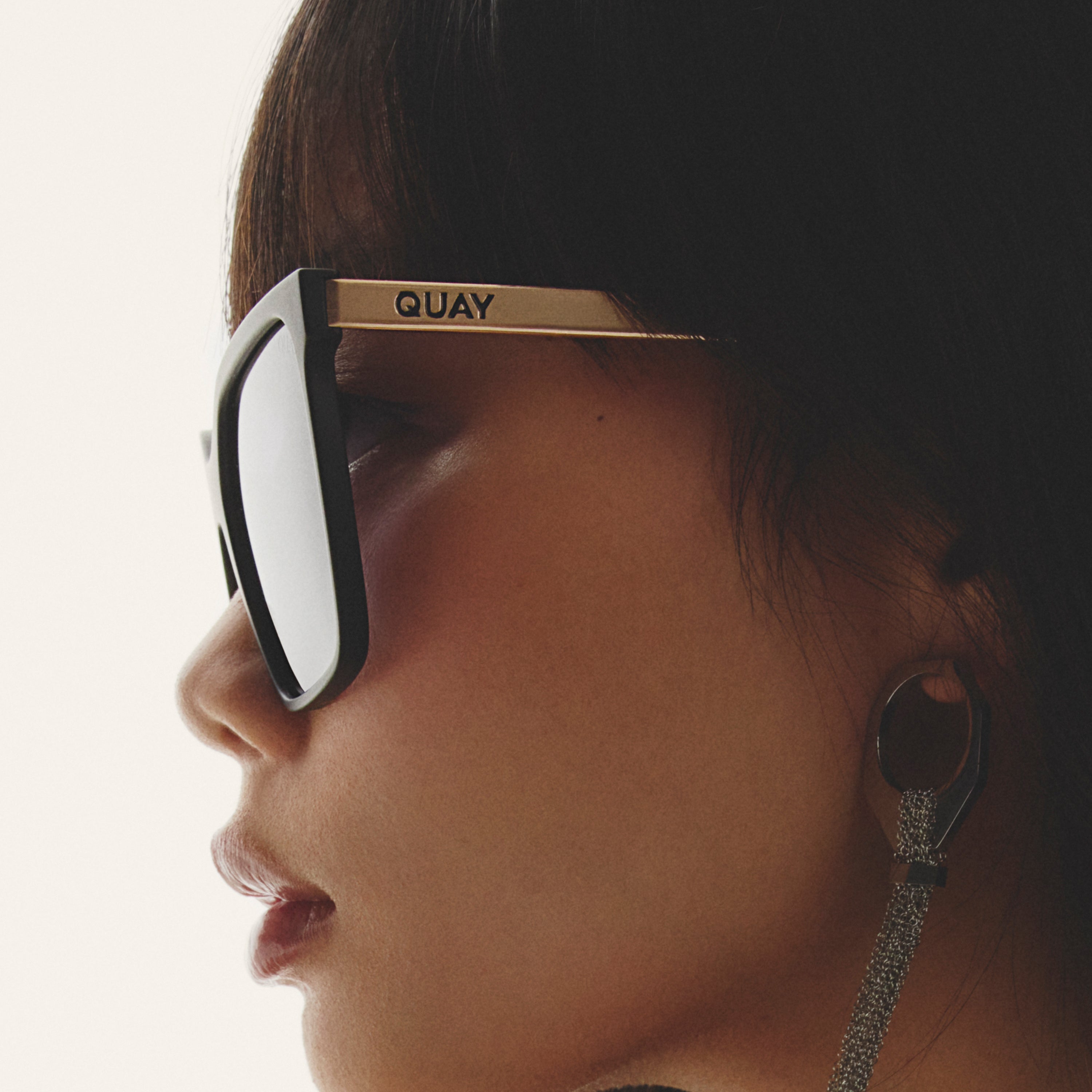 LEVEL UP REMIXED Oversized Square Sunglasses for Women Quay