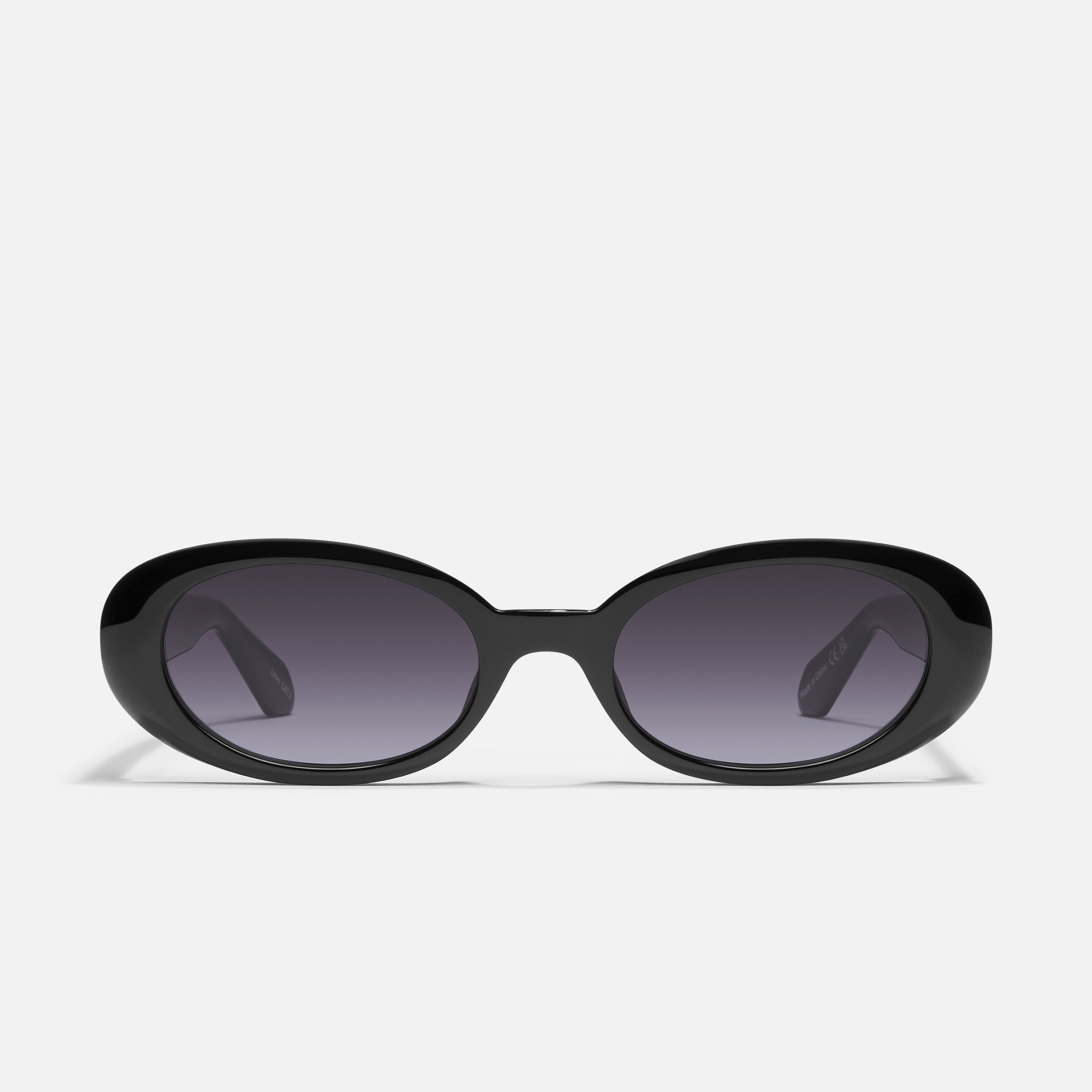 FELT CUTE Retro Oval Sunglasses for Women Quay