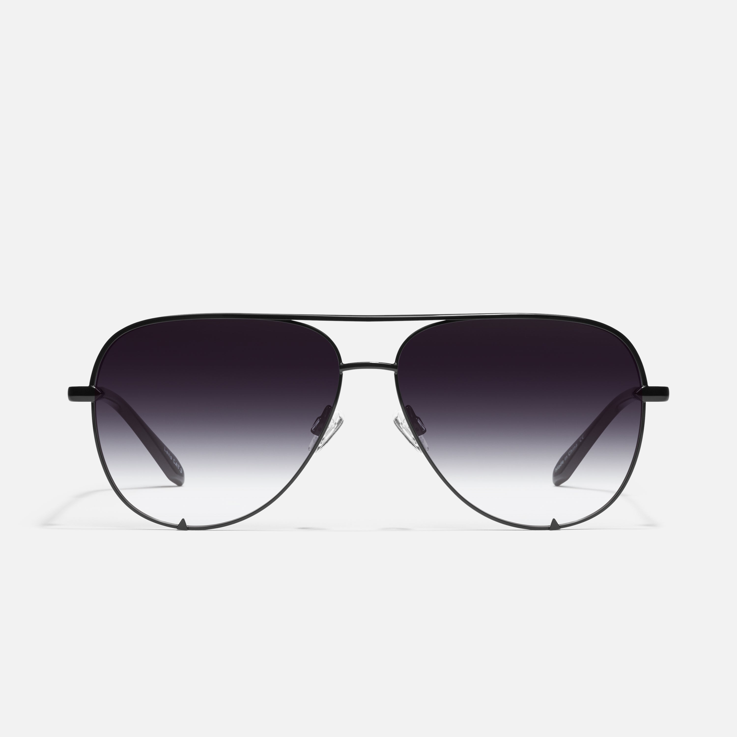 Quay Australia High Key Mini Black Aviator orders Sunglasses