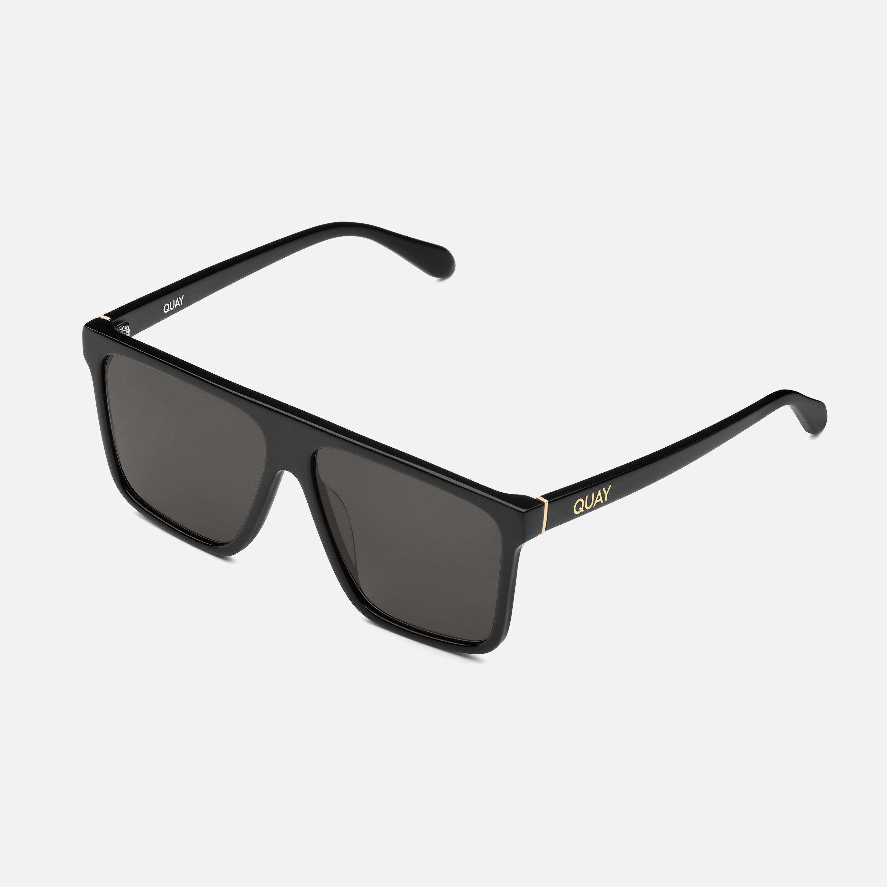 NIGHTFALL Flat Top Shield Sunglasses Quay Australia