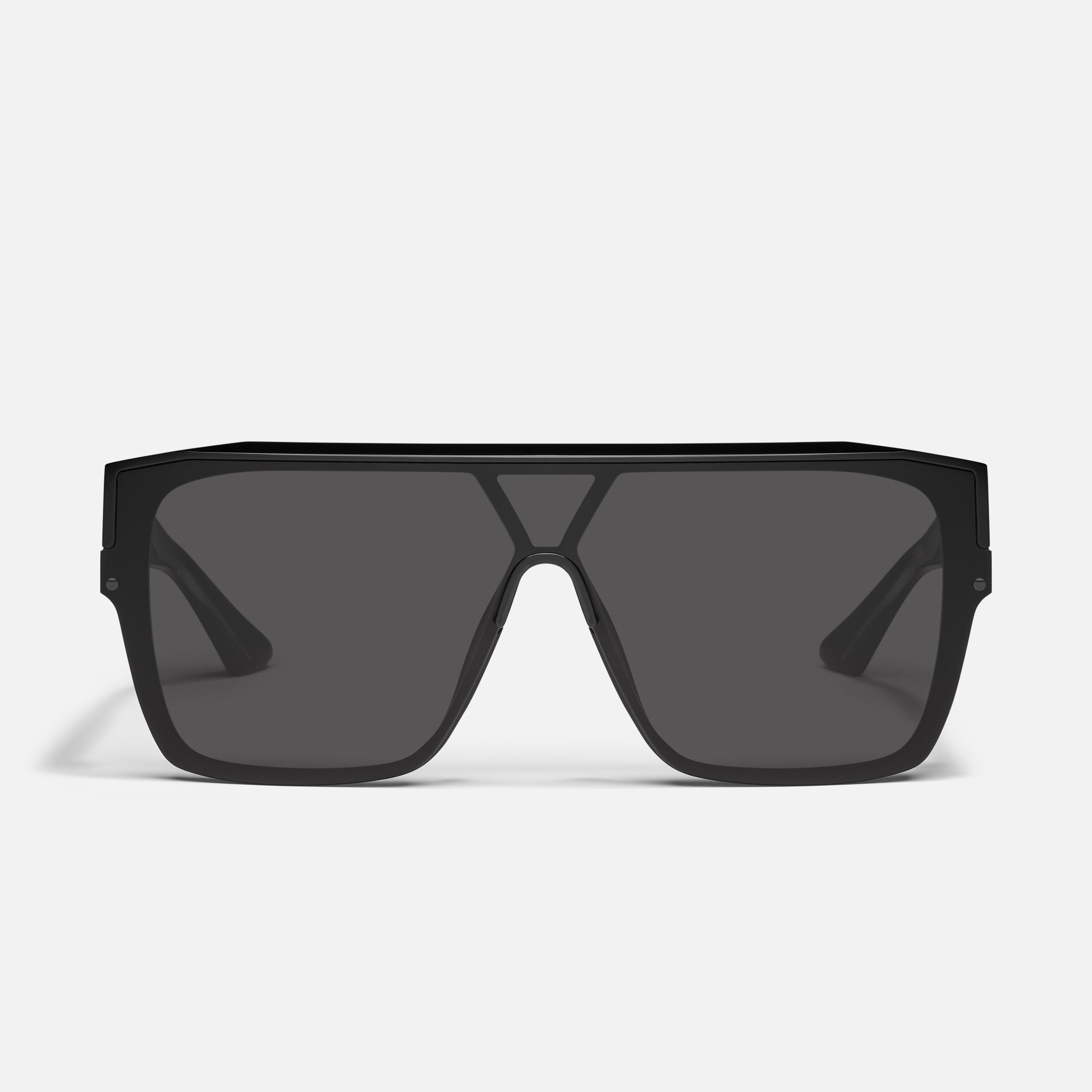 TEMPO Oversized Shield Sunglasses for Men Quay