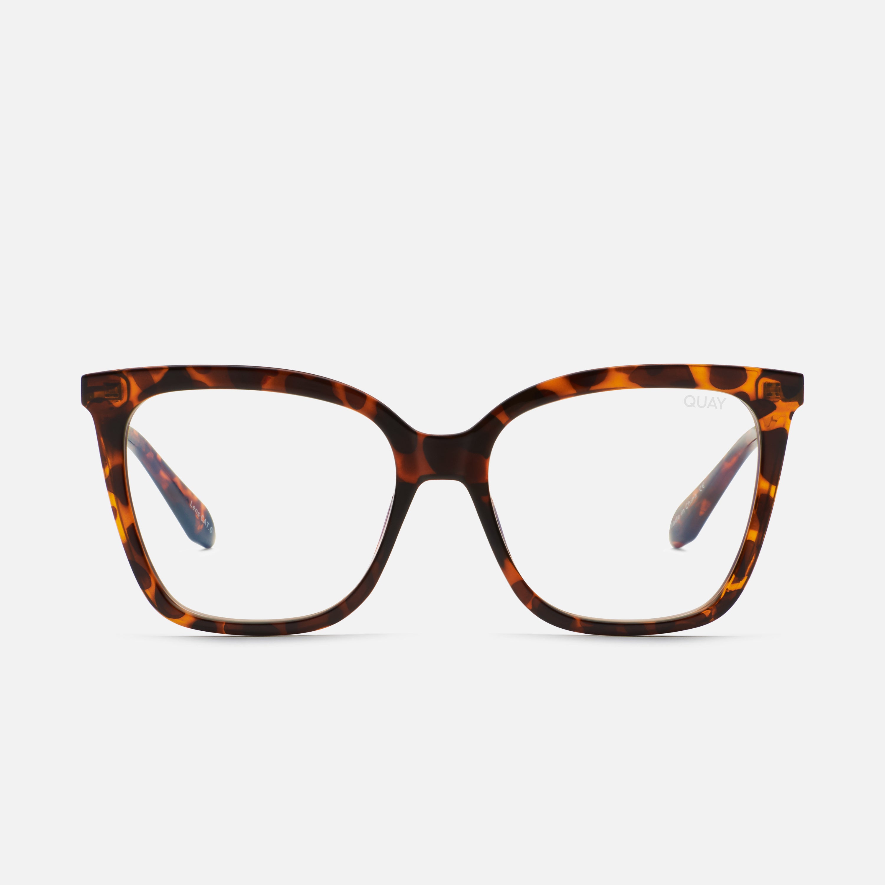 Quay blue glasses best sale