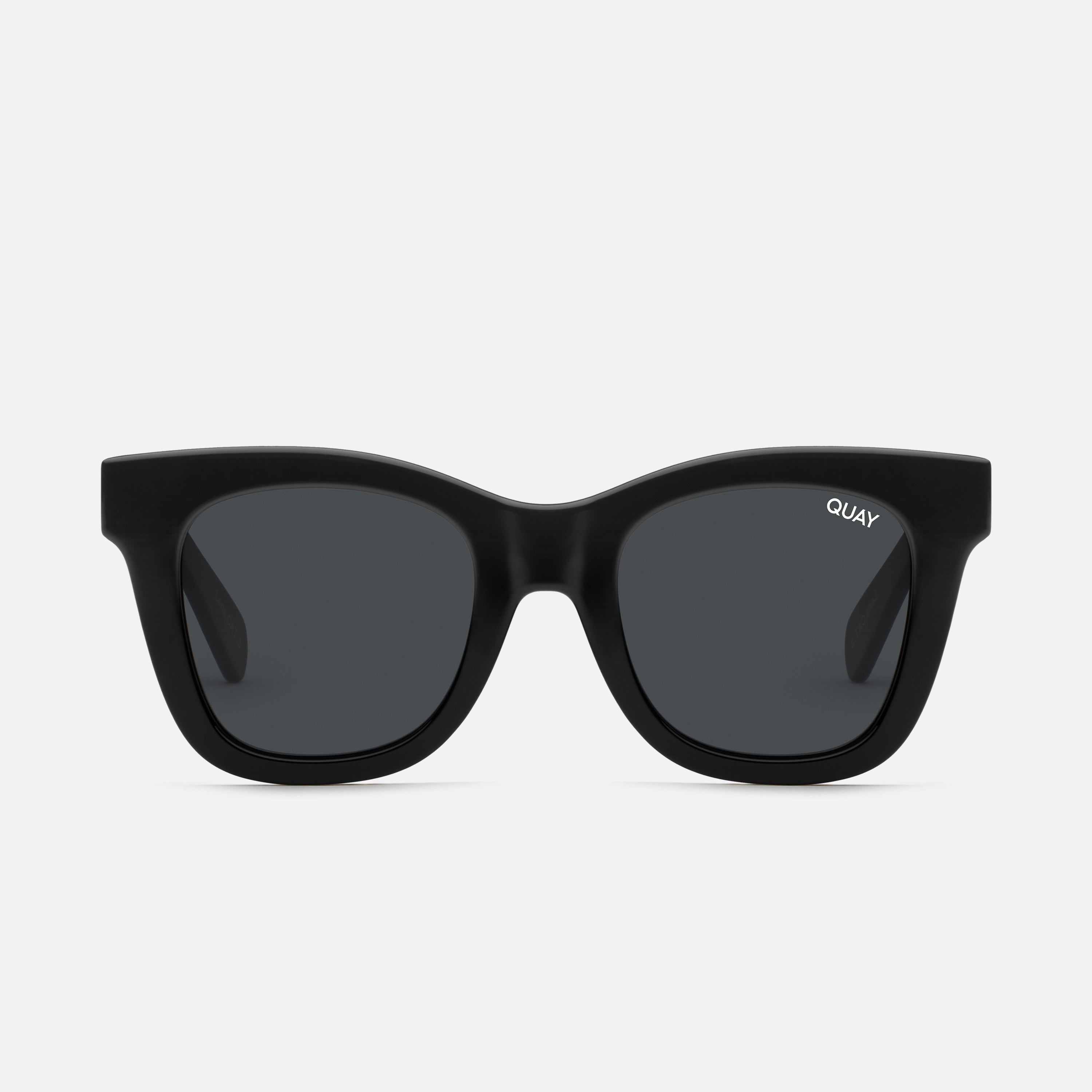 Quay Australia after hours high quality black sunglasses