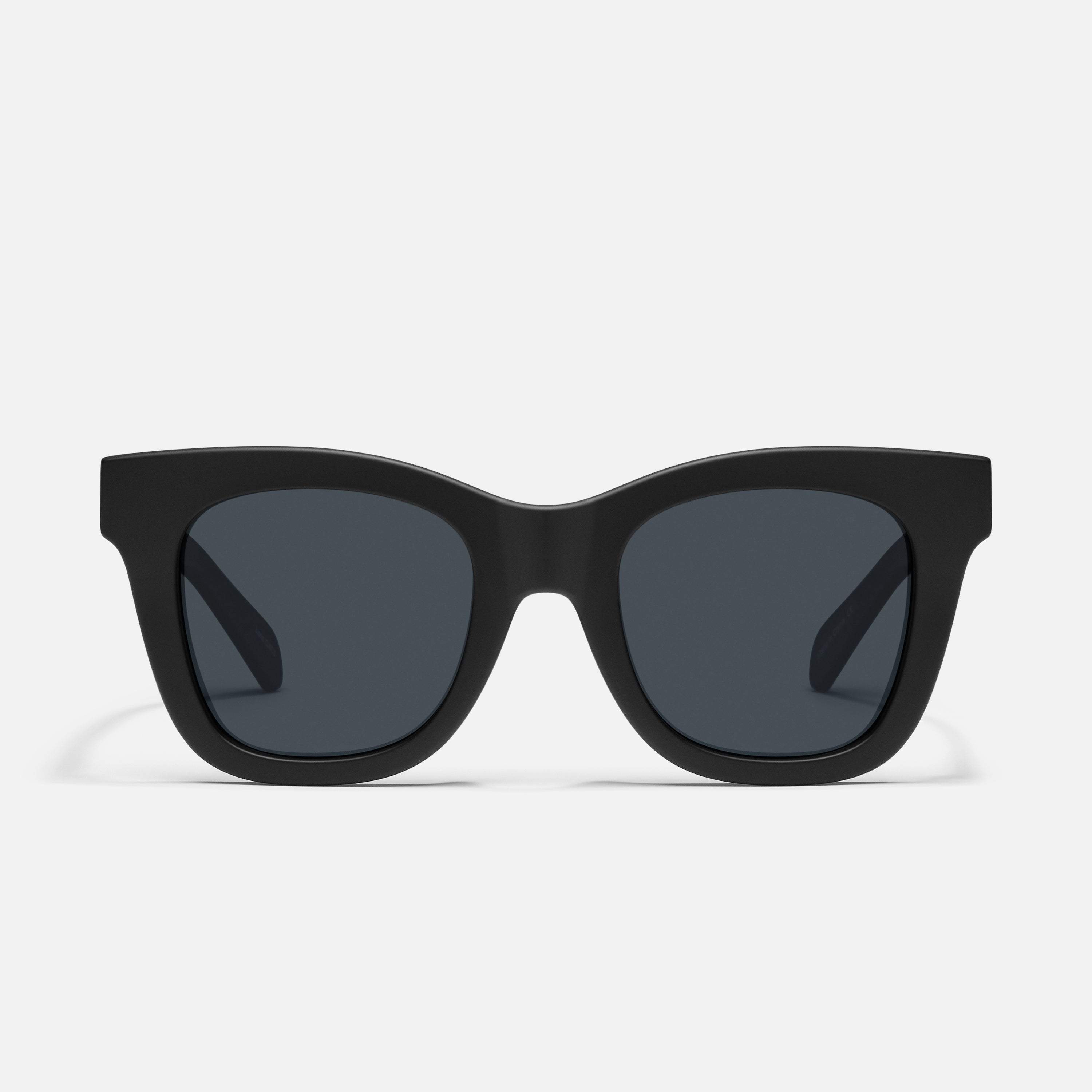 Quay matte black sunglasses online