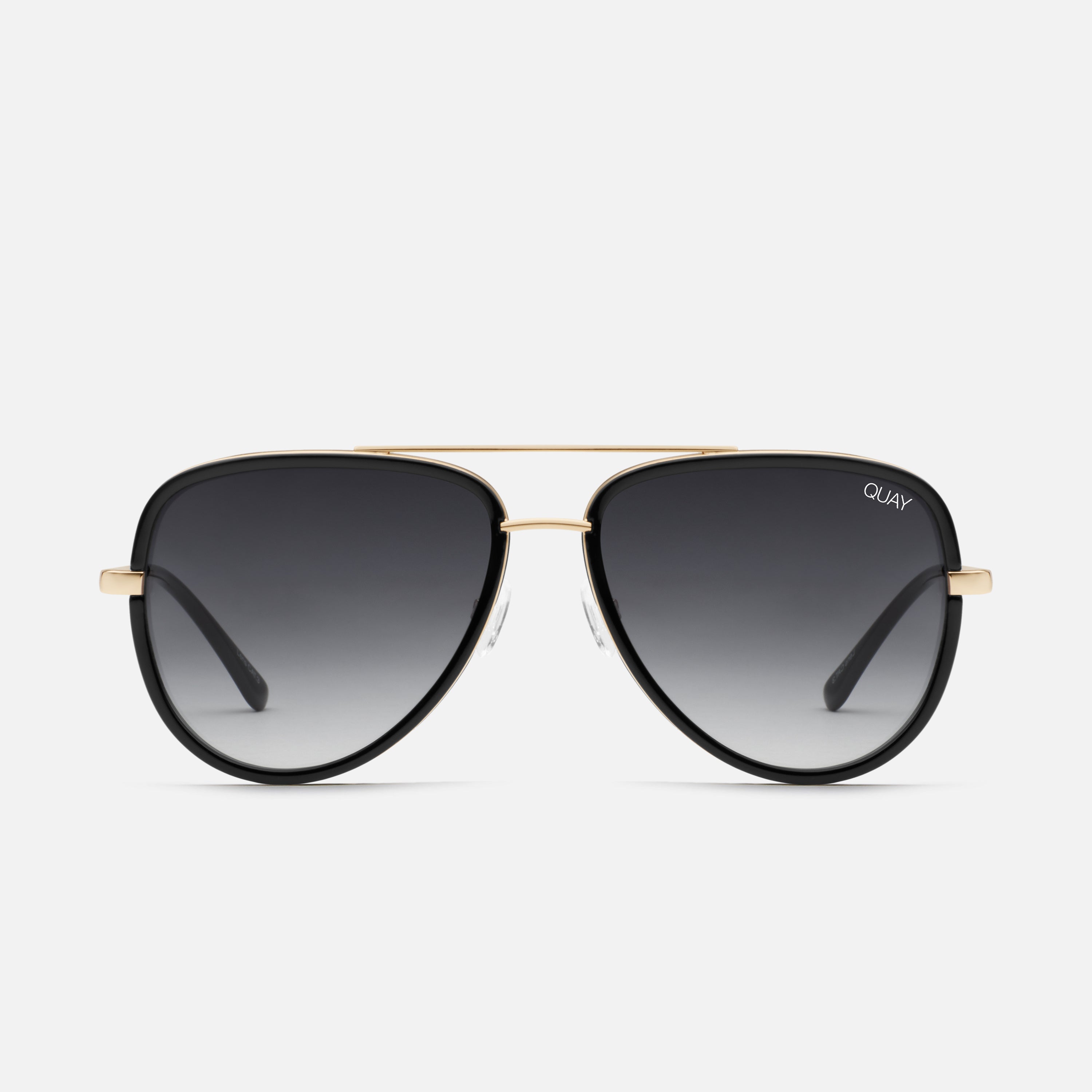 Quay All In Mini Aviator Sunglasses