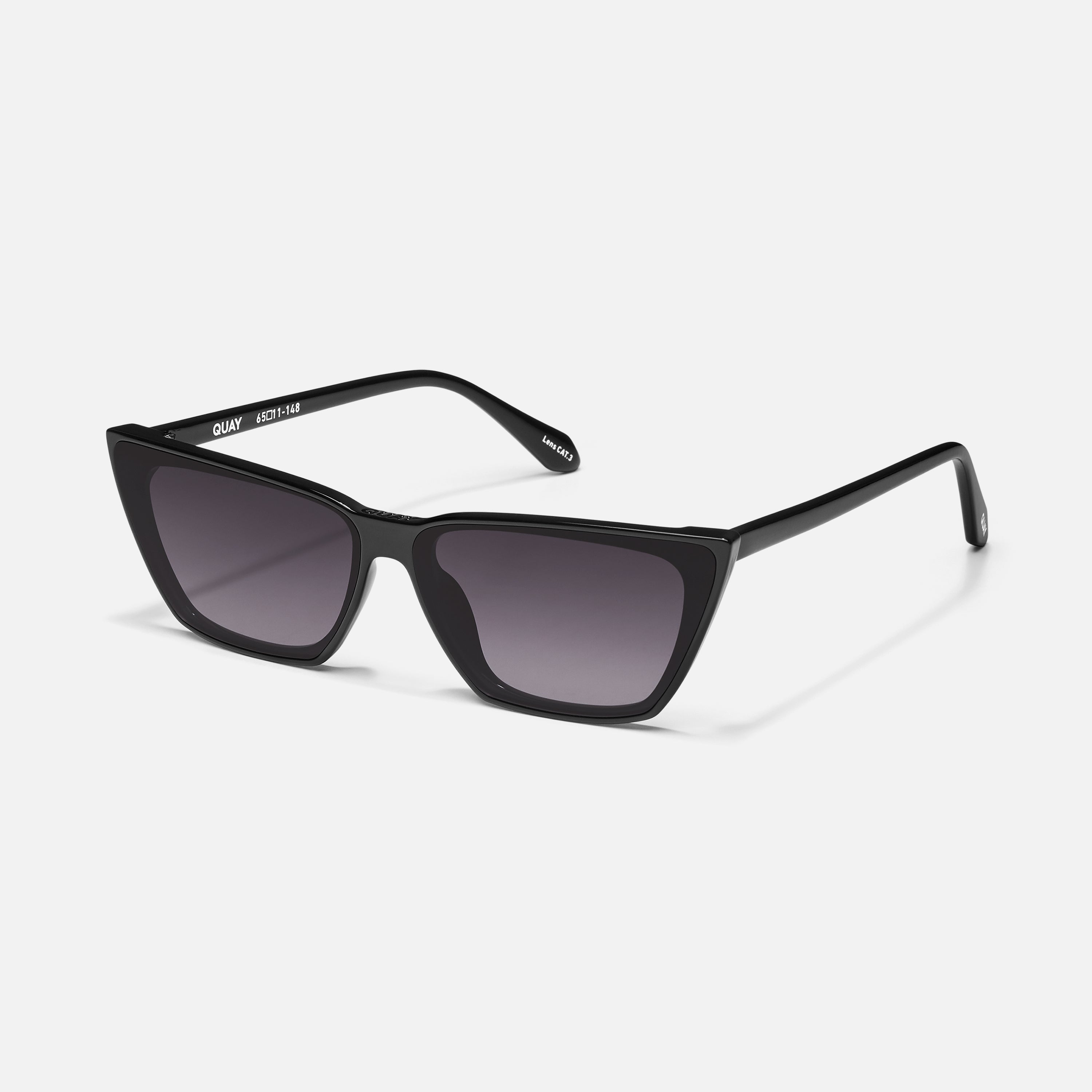 BAD HABIT Cat Eye Sunglasses – Quay