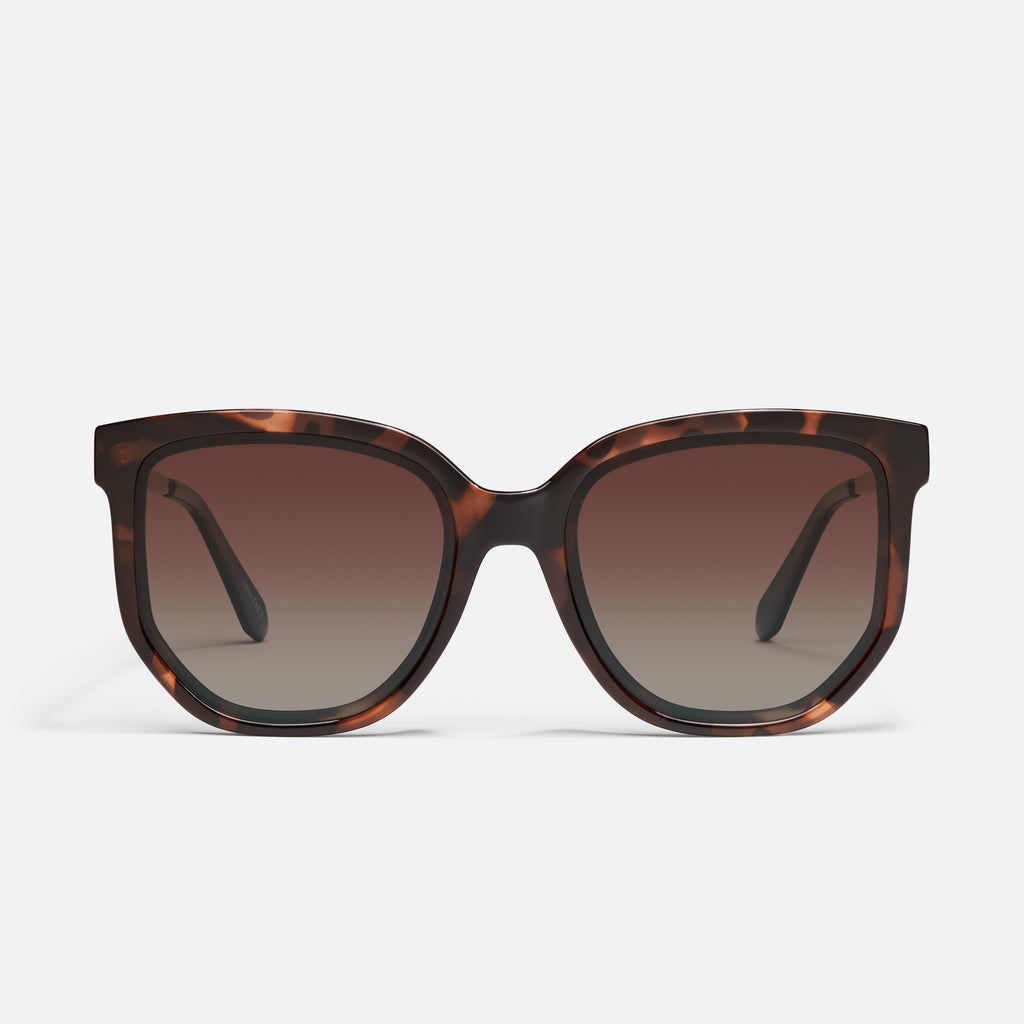 TORTOISE/BROWN POLARIZED