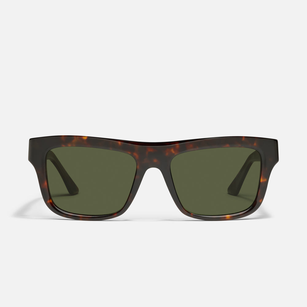 DARK TORTOISE/GREEN POLARIZED