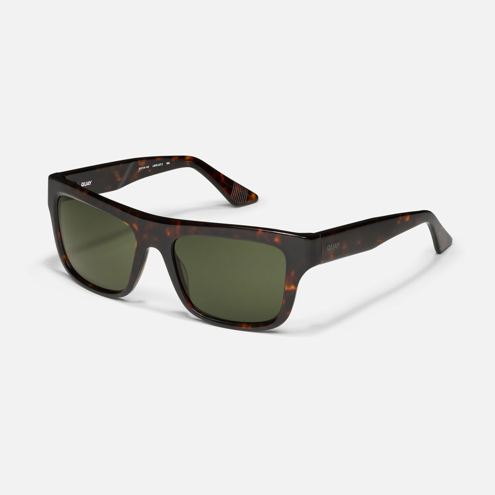 DARK TORTOISE/GREEN POLARIZED