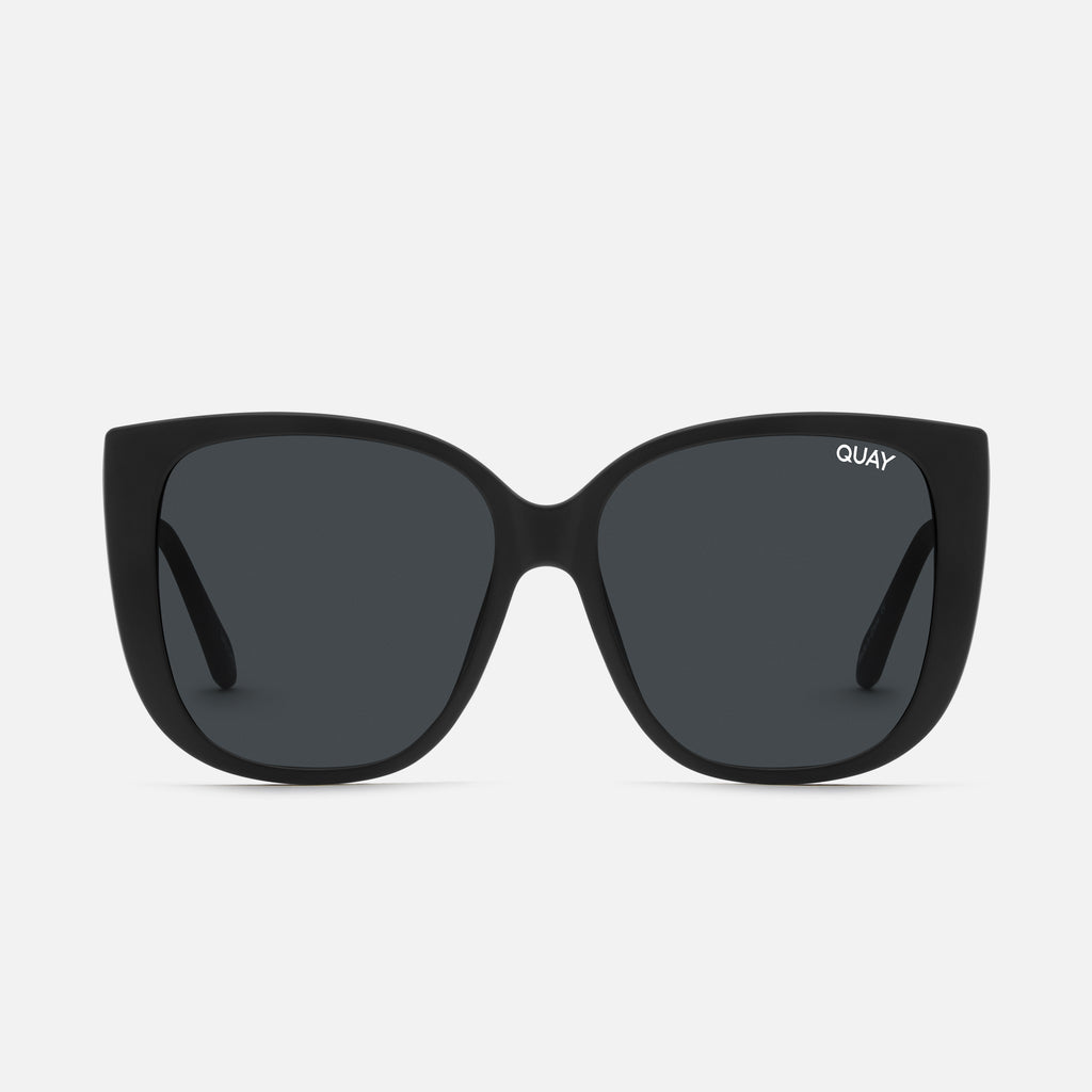 MATTE BLACK/SMOKE POLARIZED