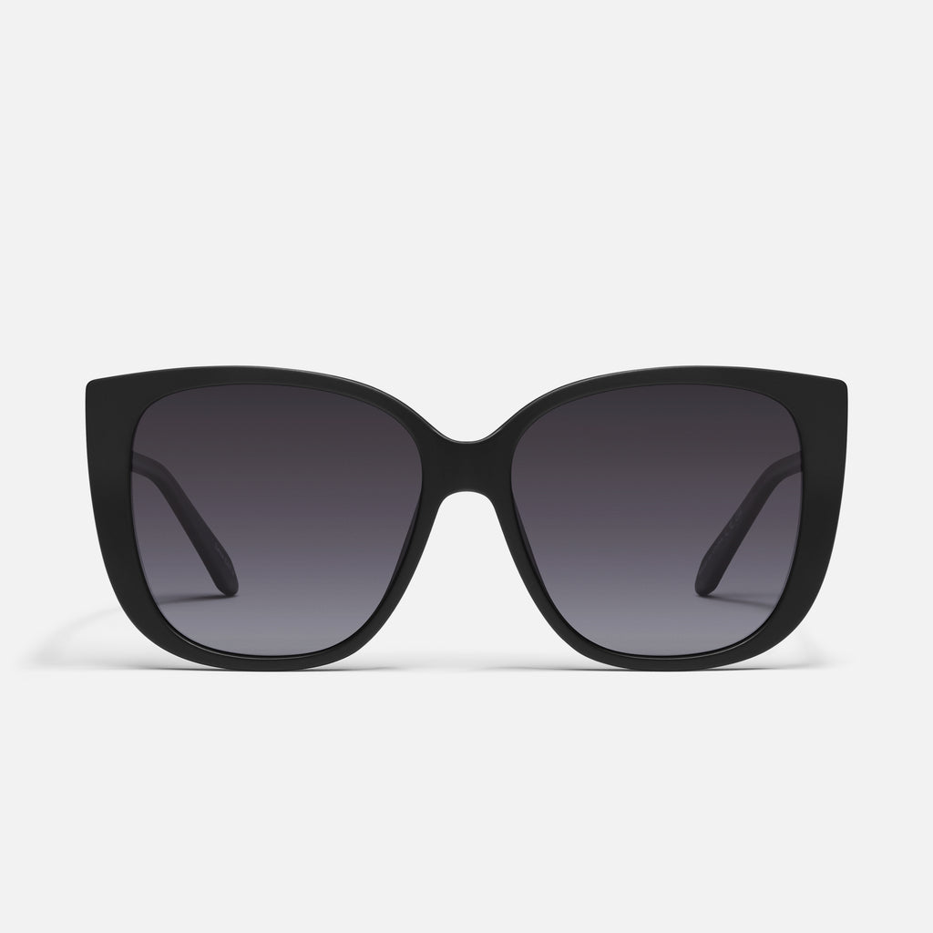 MATTE BLACK/SMOKE POLARIZED