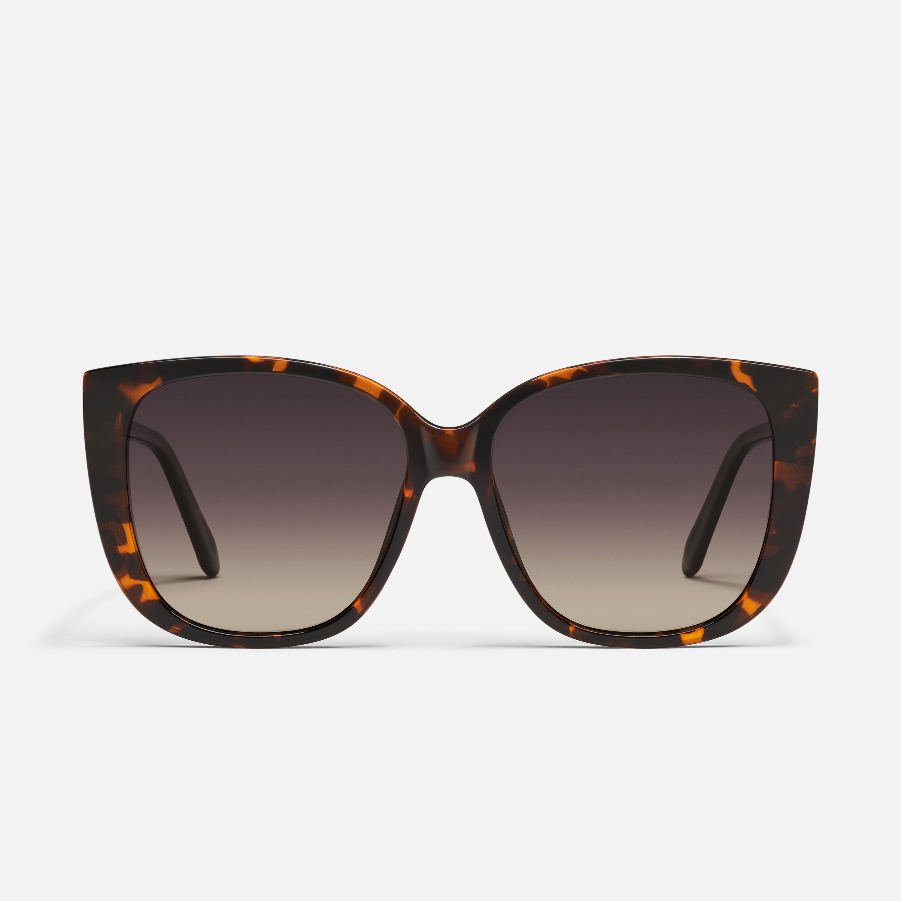 QUAY For Keeps Sunglasses Milky Tortoise Frame Black Lenses orders