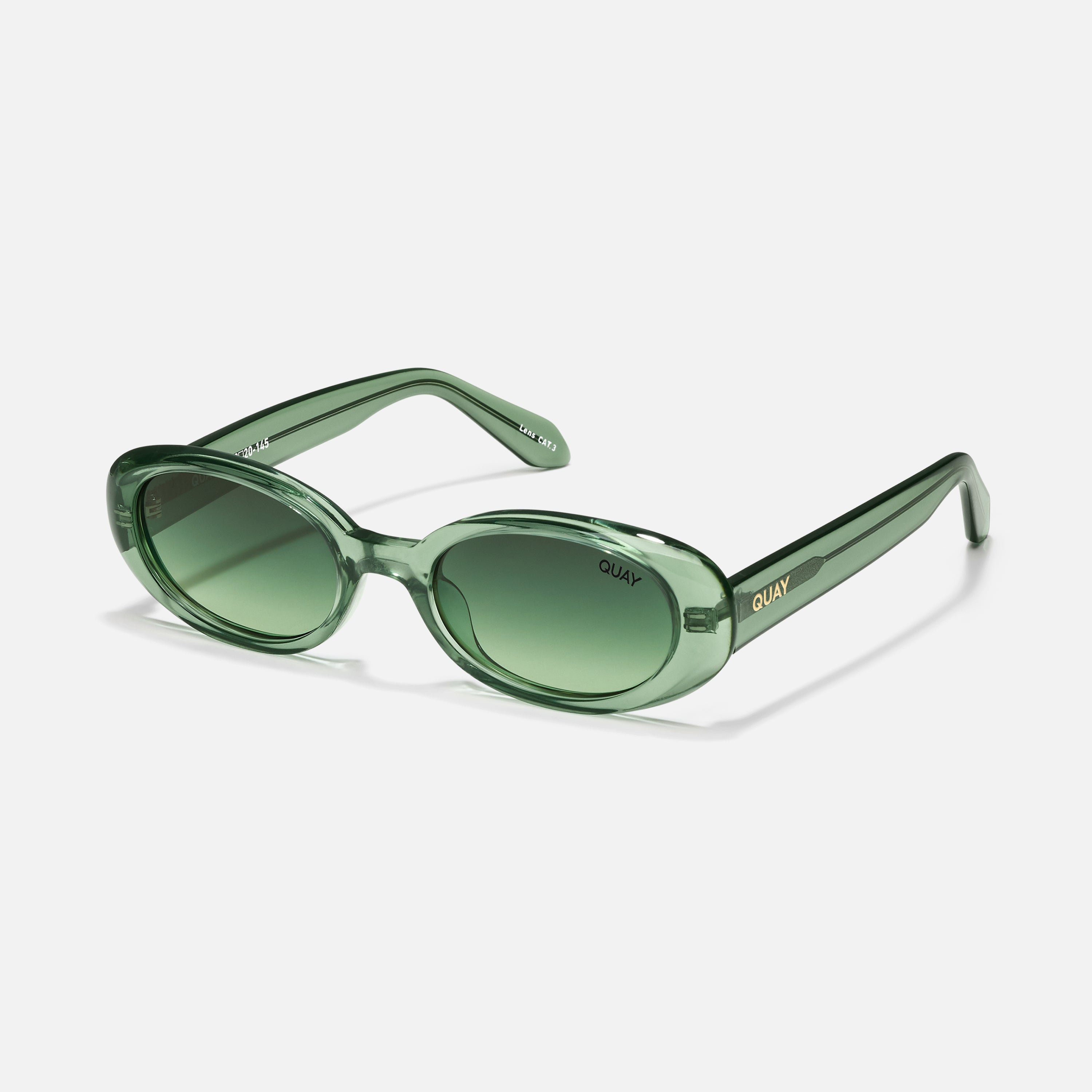 FELT CUTE Round Sunglasses SALE – Quay