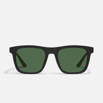 MATTE BLACK/GREEN POLARIZED