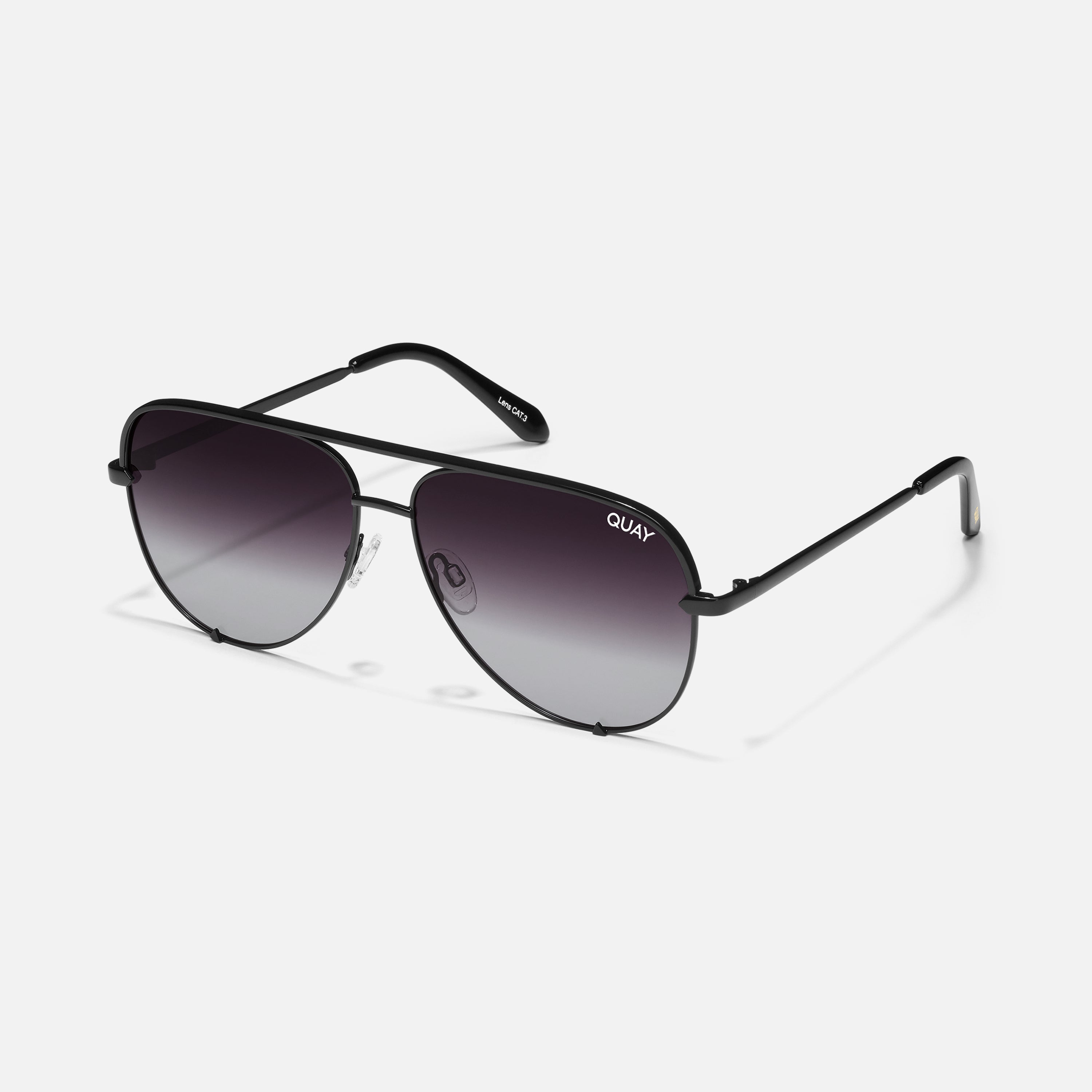 Quay High Key 2024 Mini Sunglasses