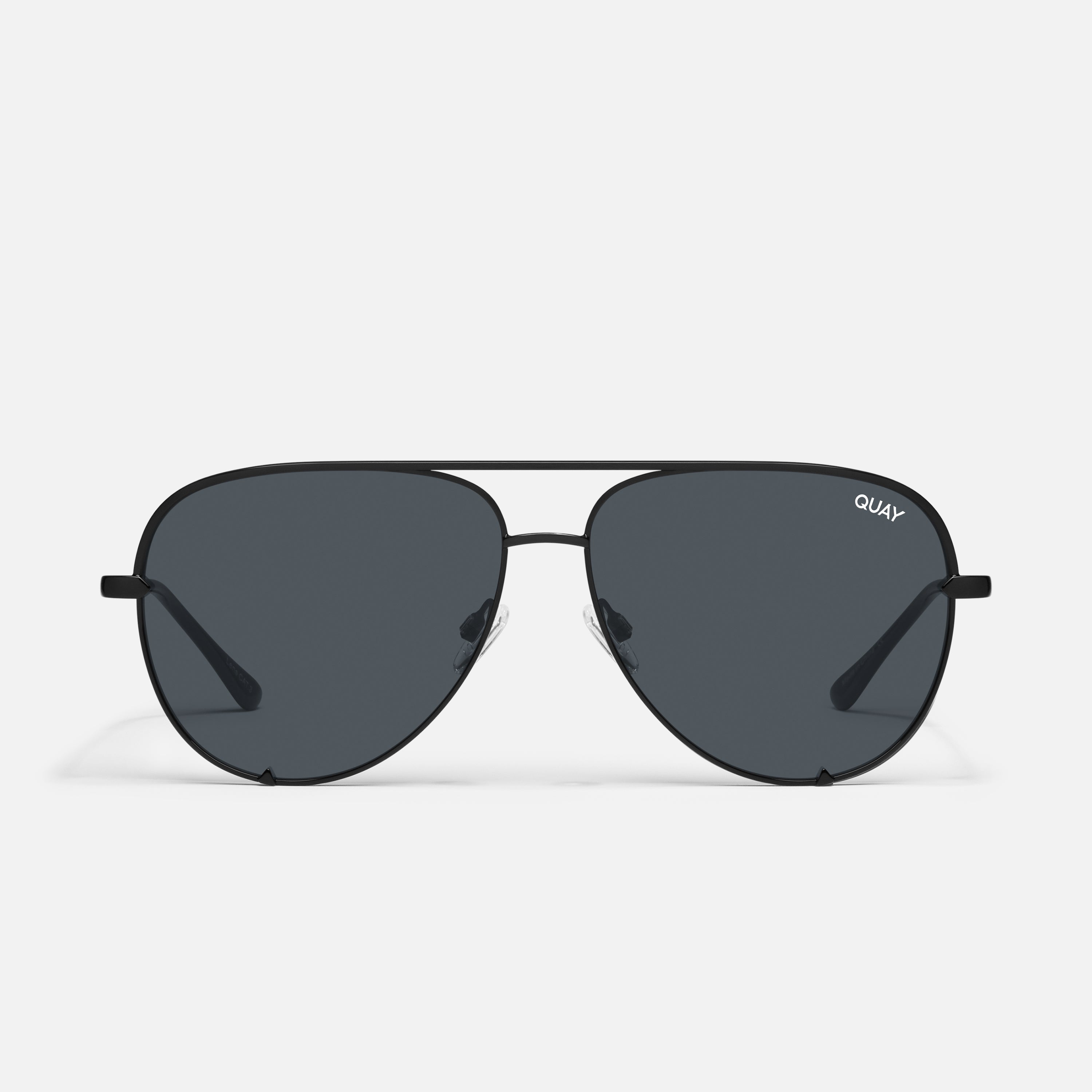 Quay Australia All sale In Black Aviator Sunglasses