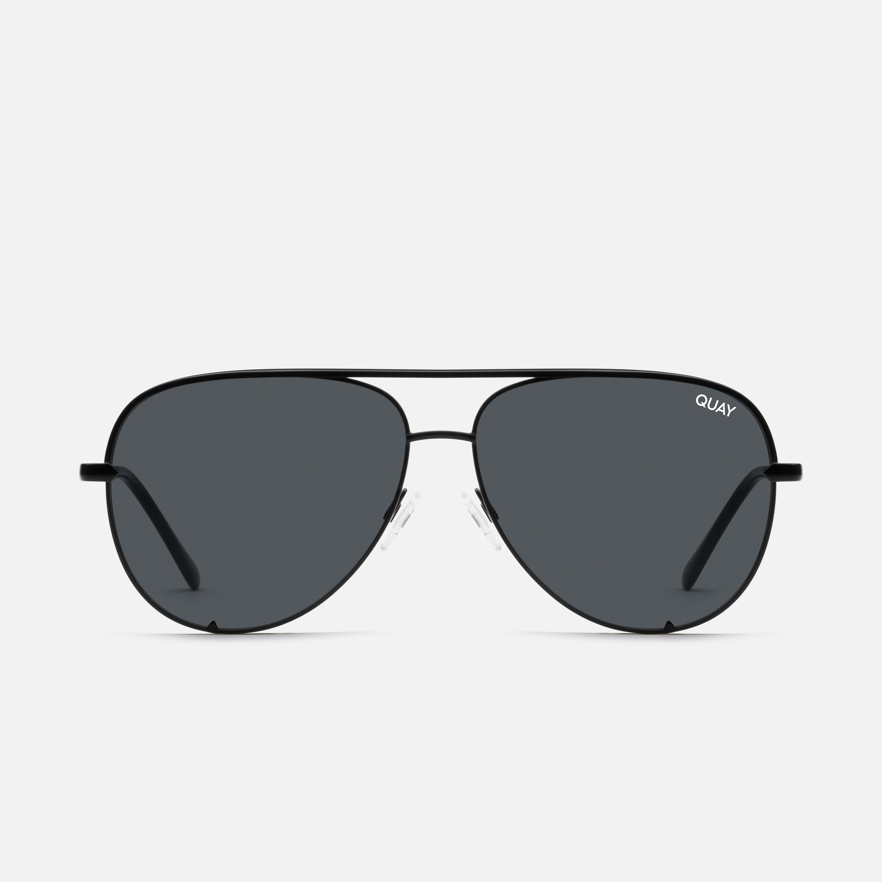 HIGH KEY Wire Frame Aviator Sunglasses Quay