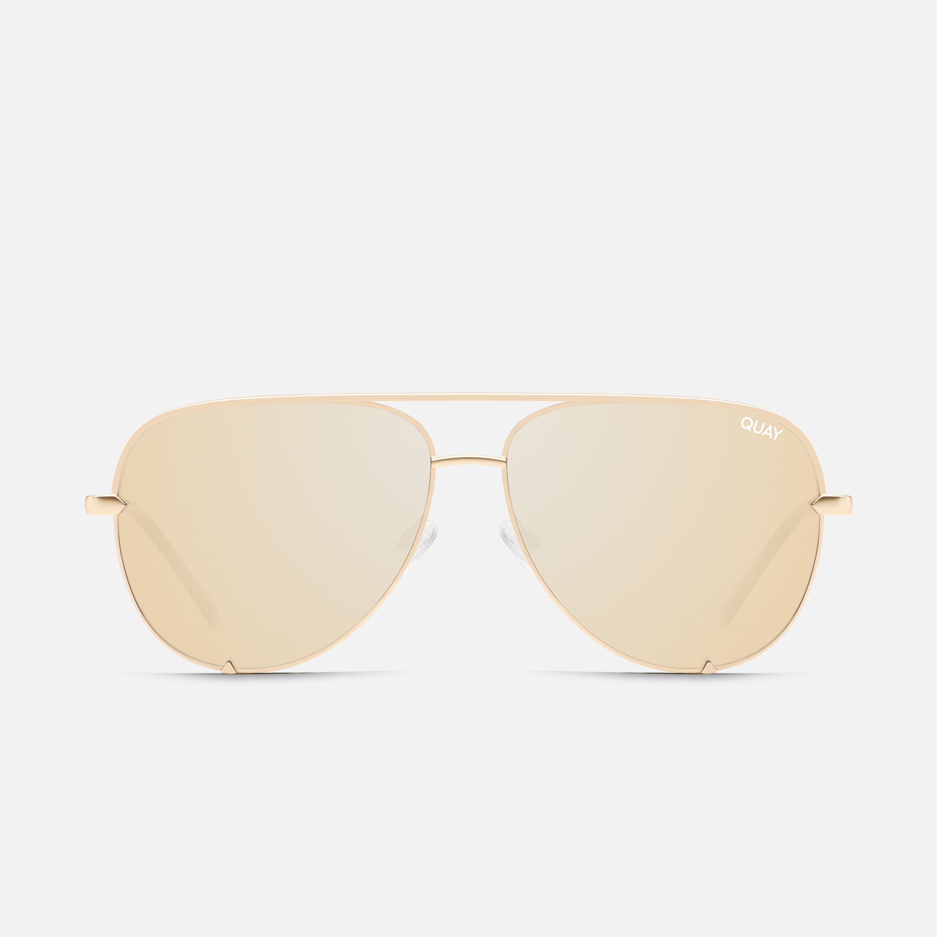 HIGH KEY EXTRA LARGE GOLD GOLD POLARIZED