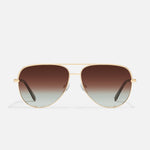 GOLD/BROWN FADE POLARIZED