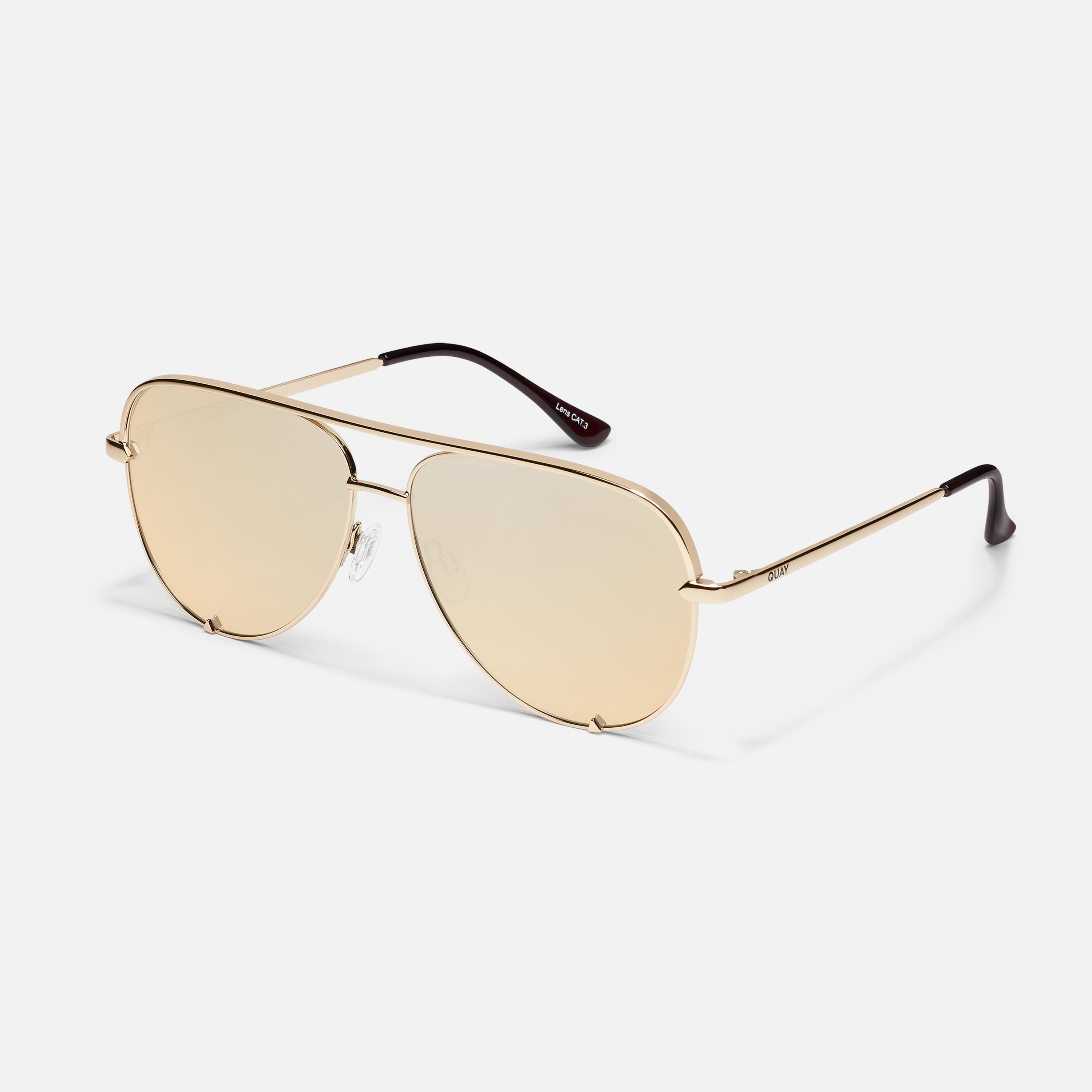 Reflective Lenses and Mirrored Sunglasses for Women and Men Quay