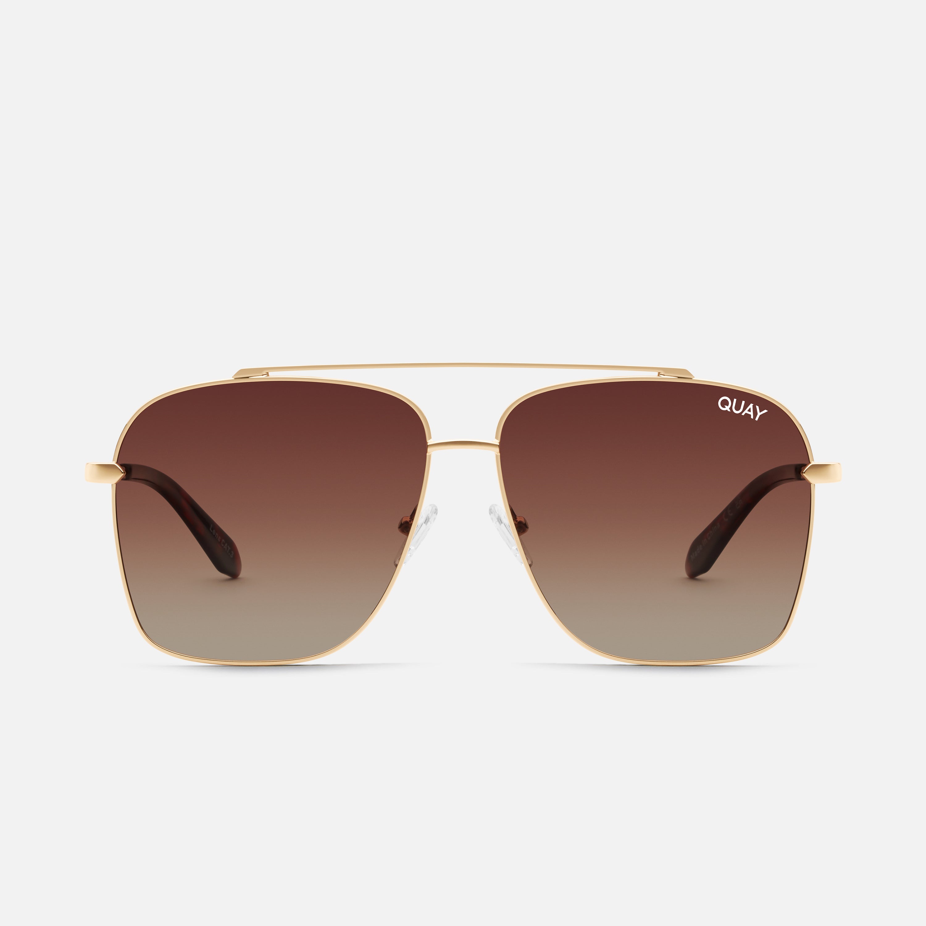 Quay oversized aviator sunglasses online