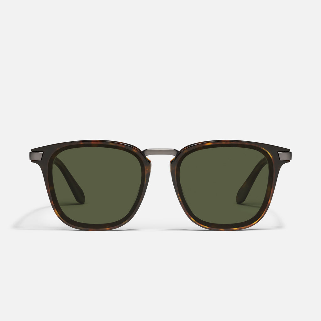 DARK TORTOISE/GREEN POLARIZED