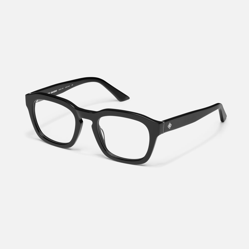 LES Square Frame Non Prescription Glasses – Quay