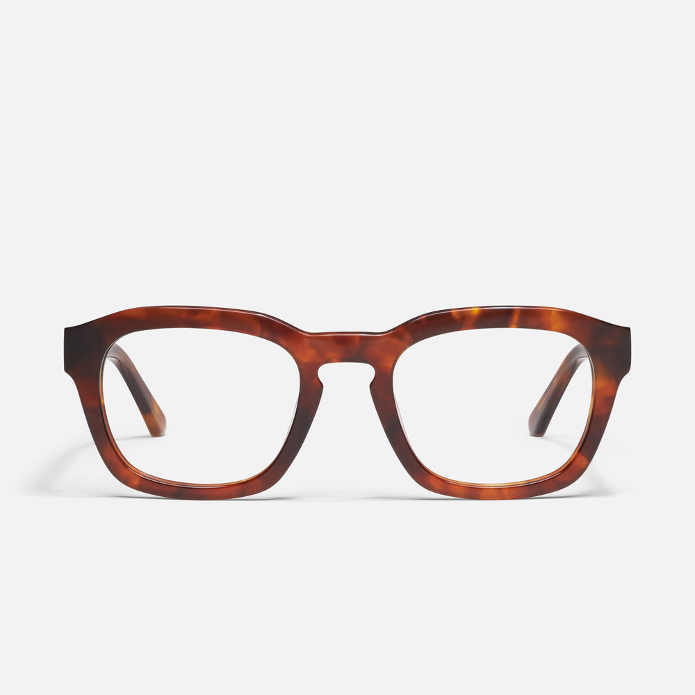 LES Square Frame Non Prescription Glasses – Quay