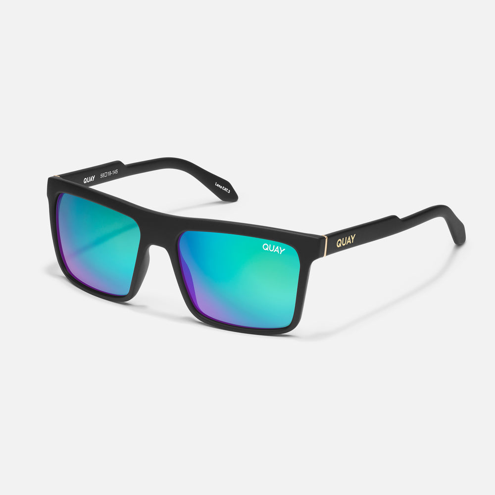 MATTE BLACK/NAVY POLARIZED