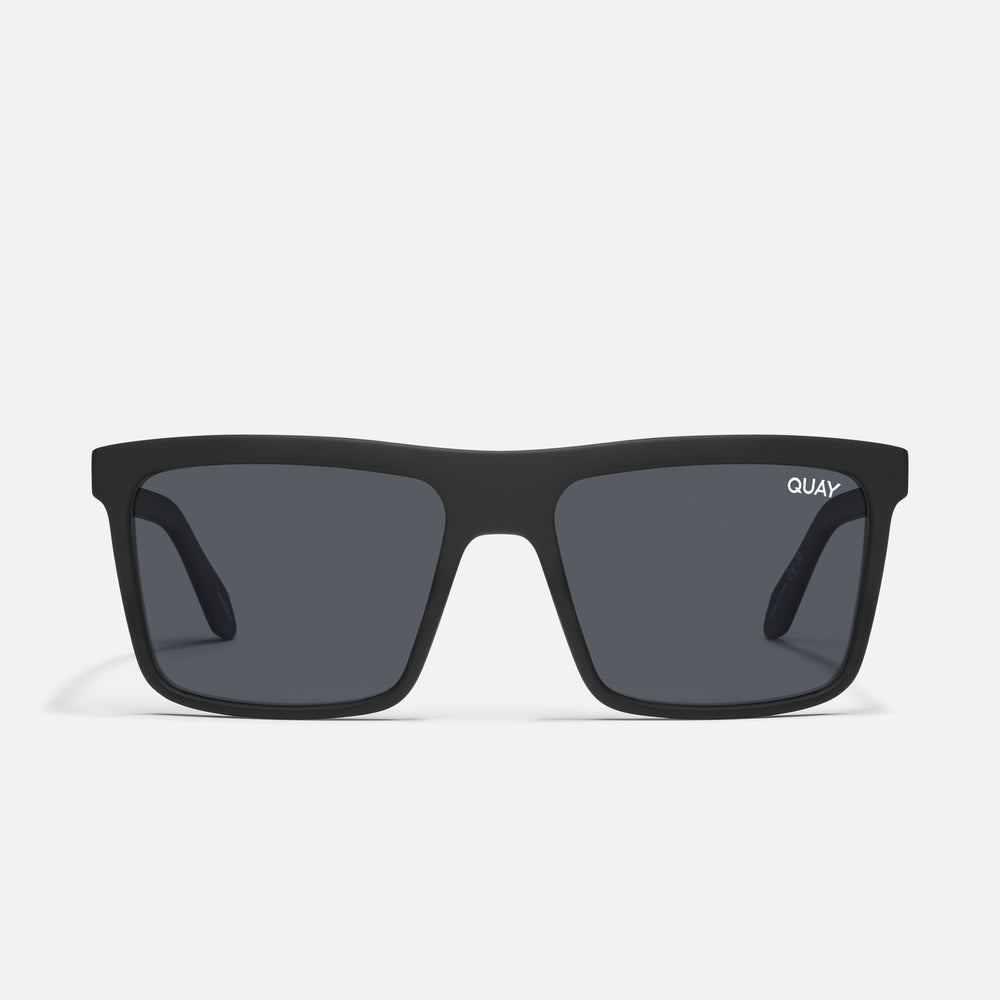 MATTE BLACK/SMOKE POLARIZED