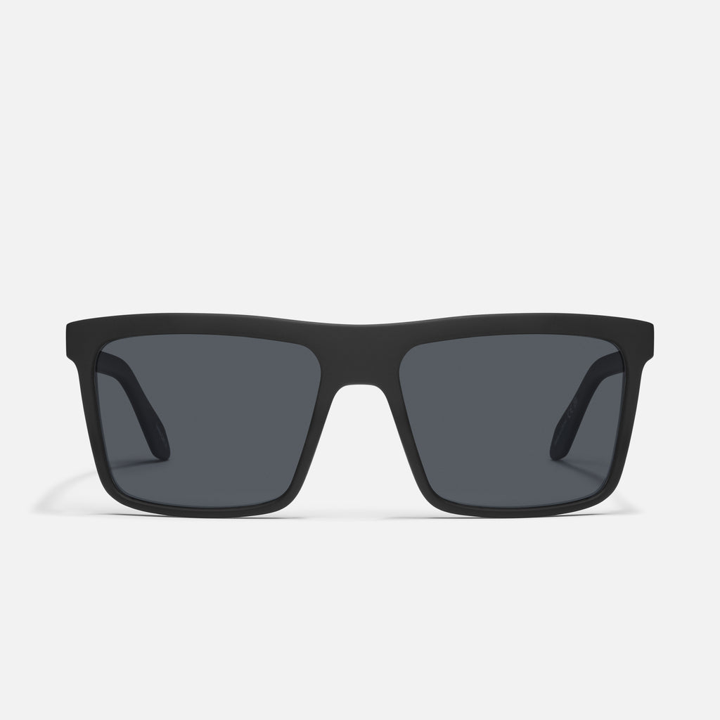 MATTE BLACK/SMOKE POLARIZED