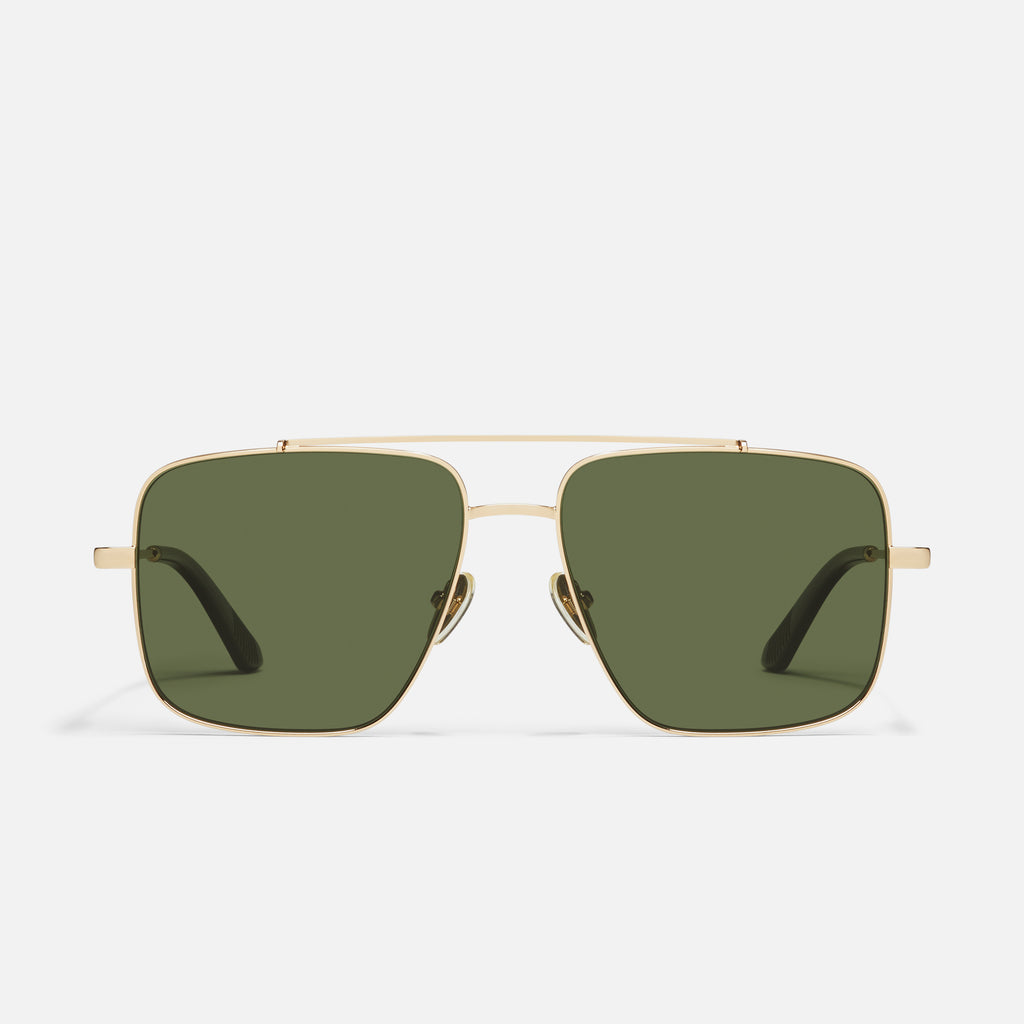 GOLD/GREEN POLARIZED