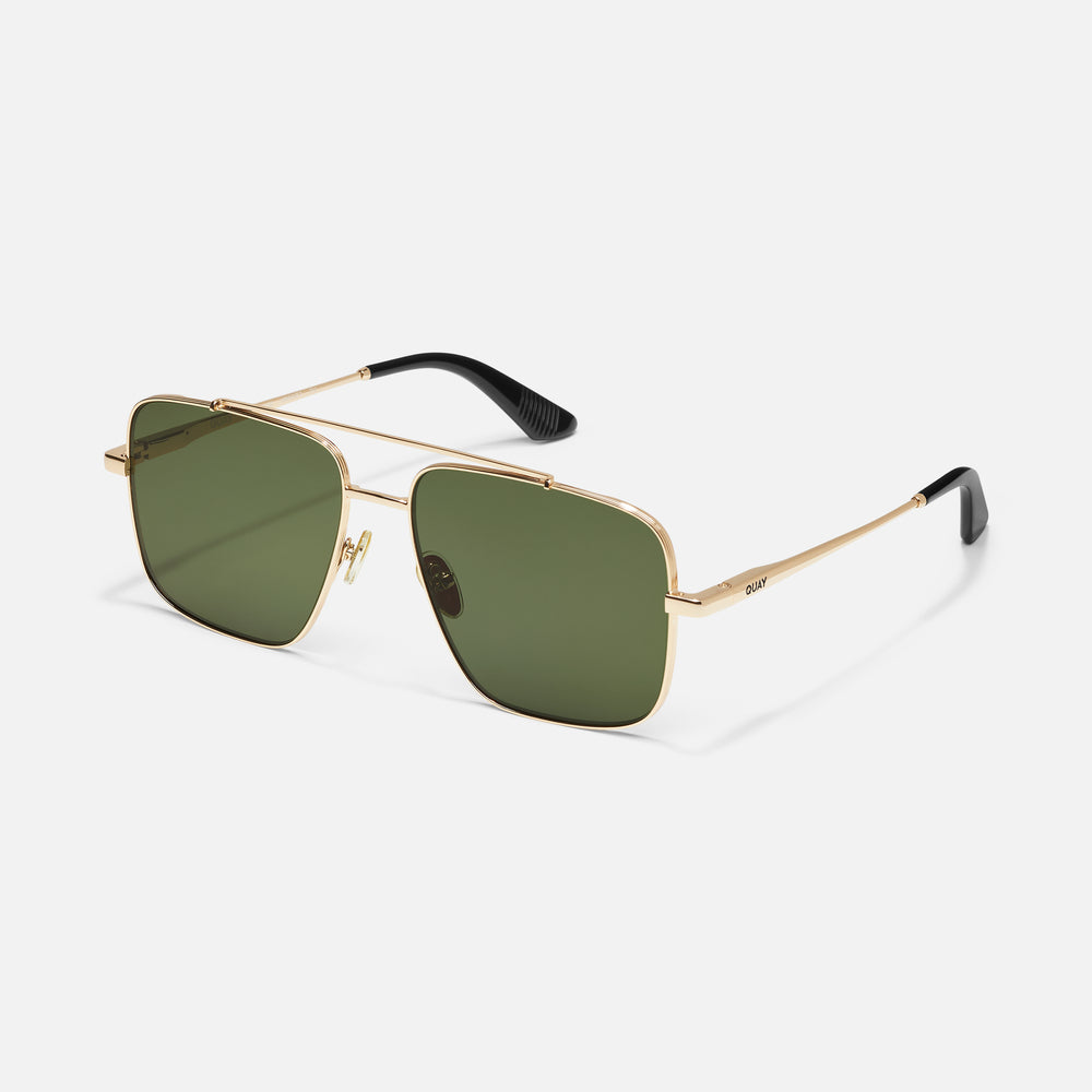 GOLD/GREEN POLARIZED