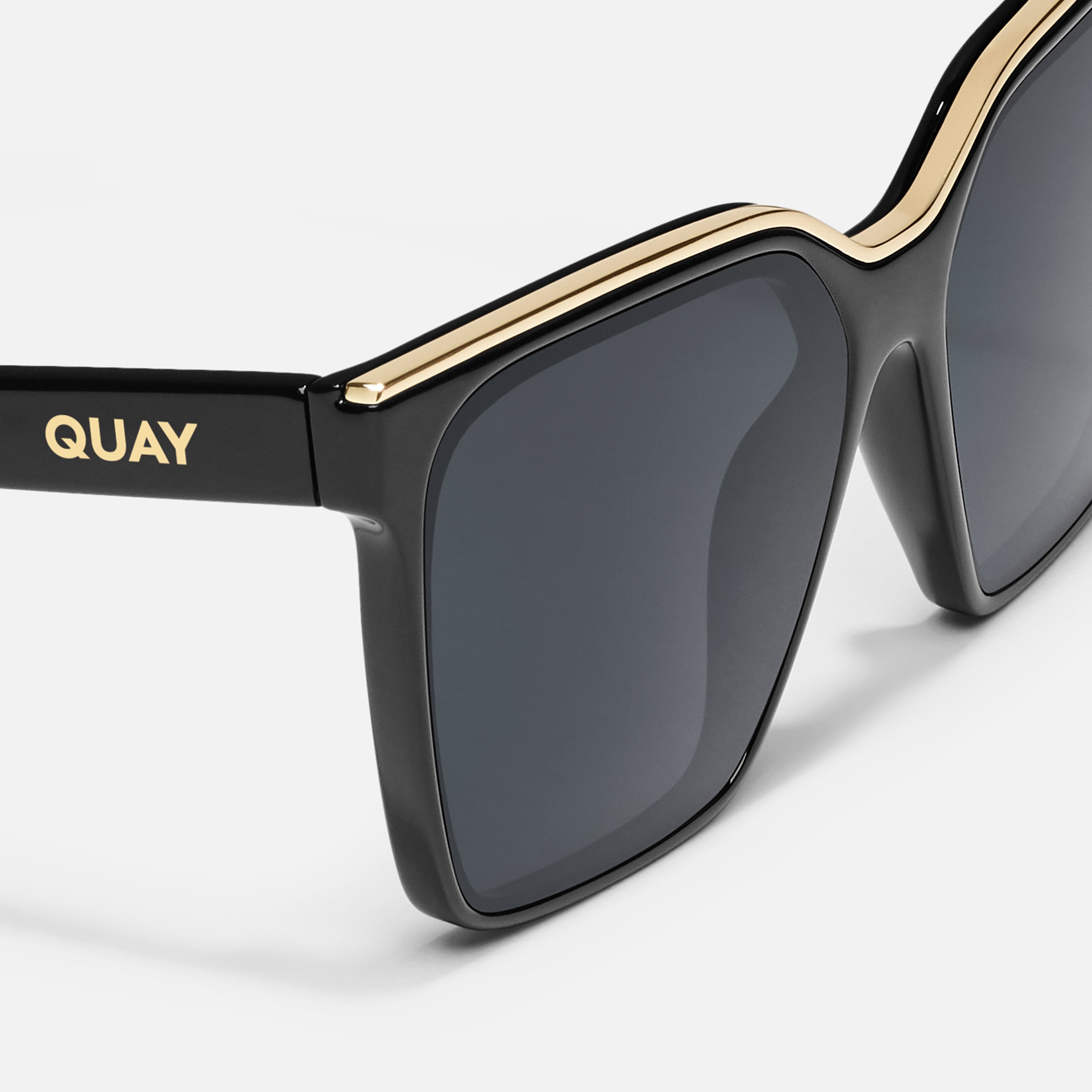 LEVEL UP Best Large Square Sunglasses for Women Quay