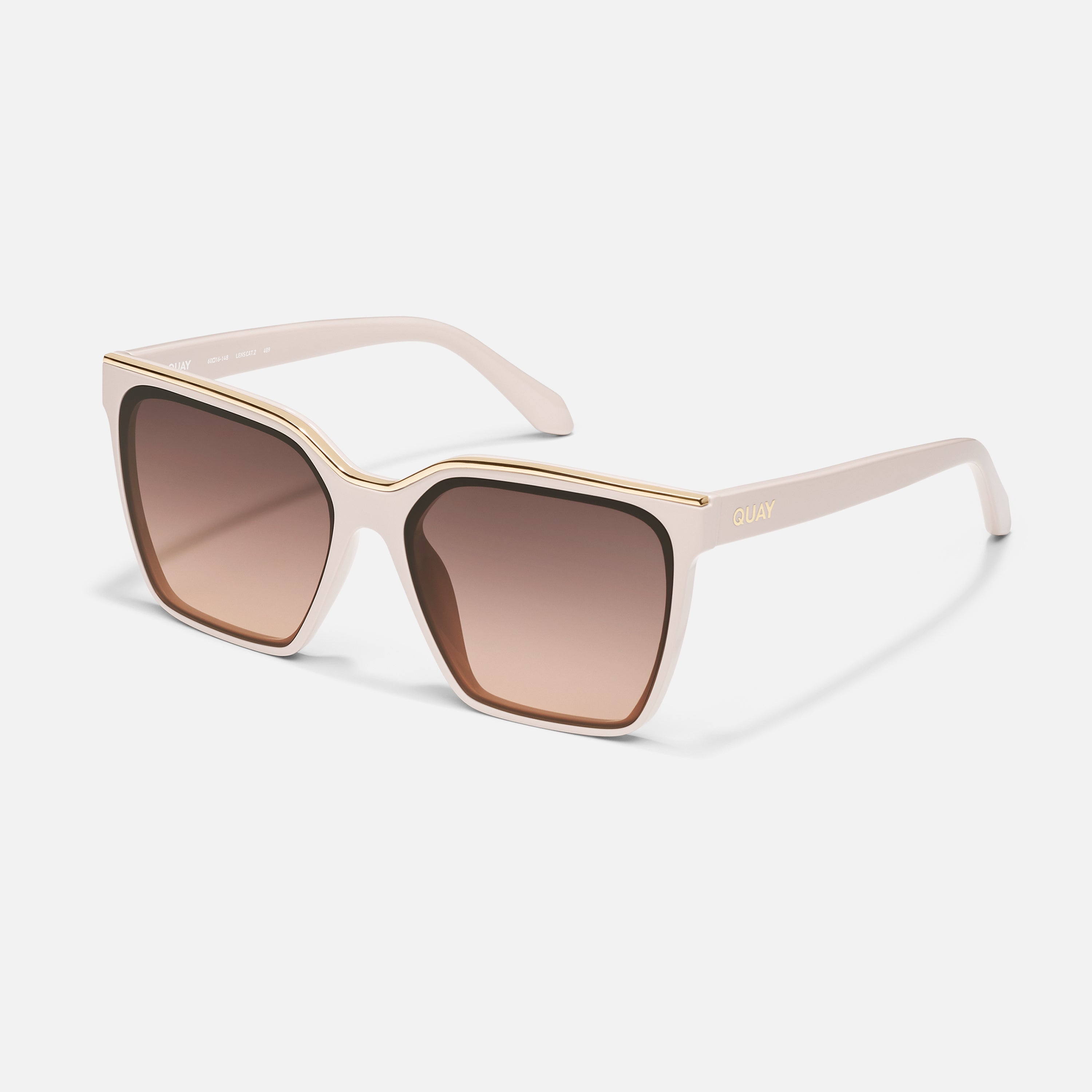 Quay white sunglasses online