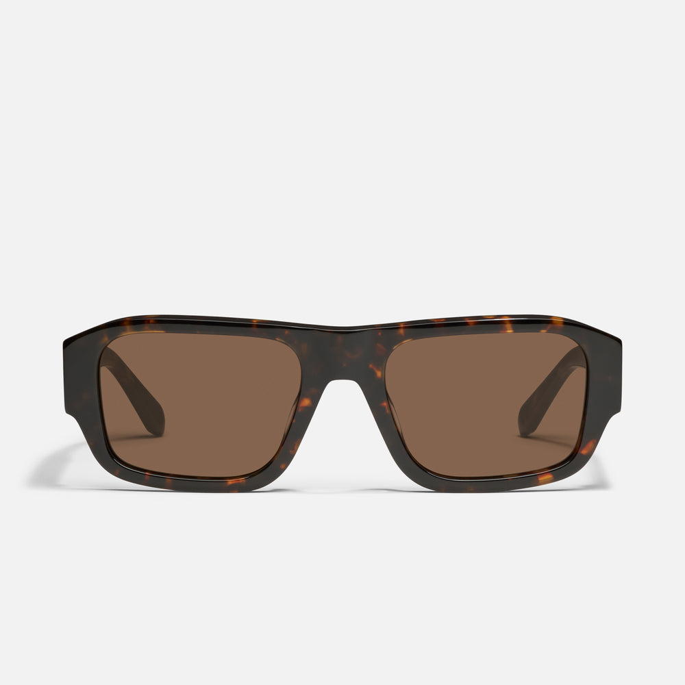 DARK TORTOISE/BROWN