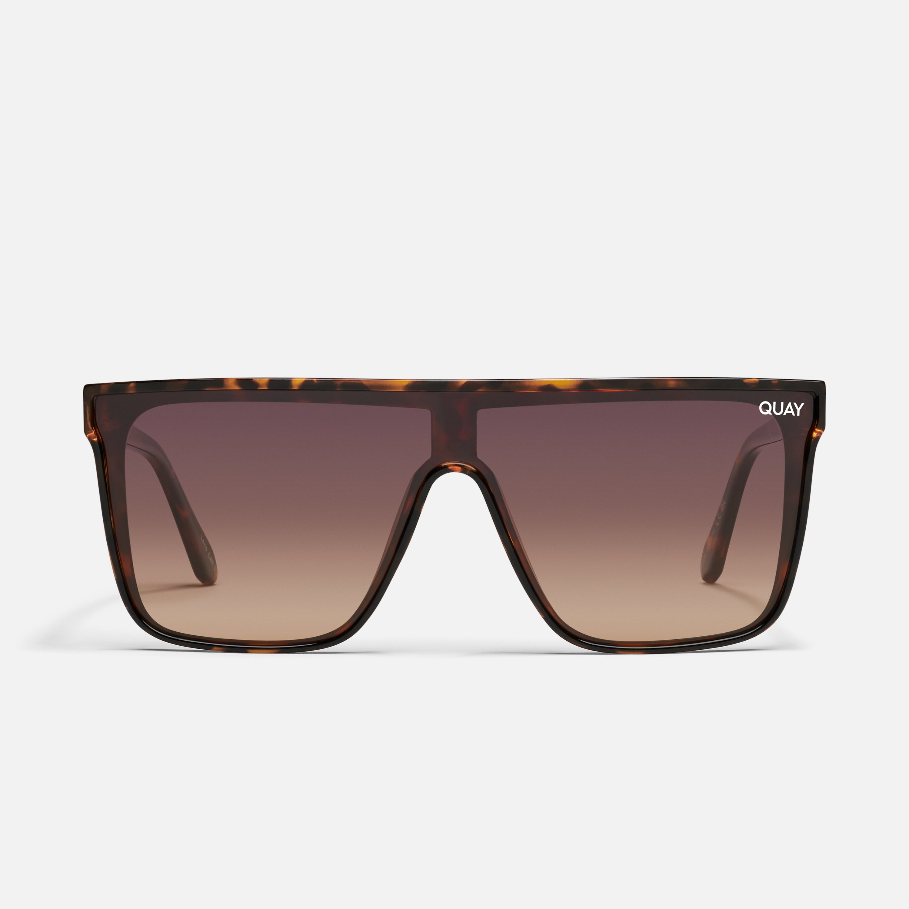 Quay Nightfall Polarized Sunglasses By Quay in Brown