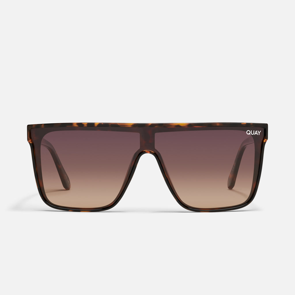 TORTOISE/BROWN POLARIZED