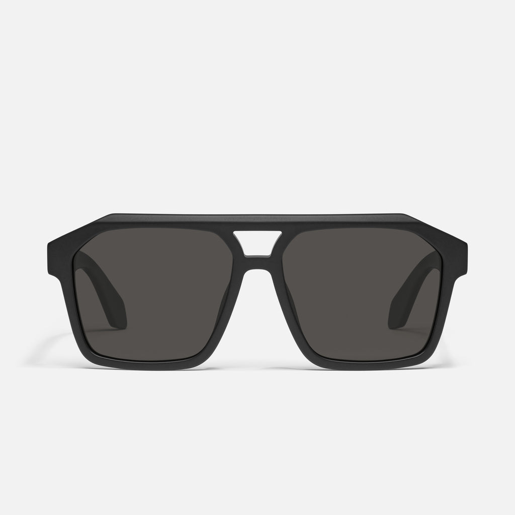 MATTE BLACK/BLACK POLARIZED