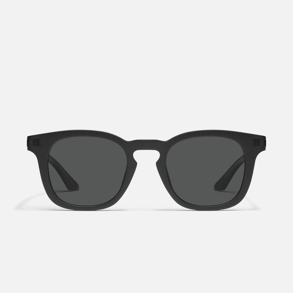 MATTE BLACK/BLACK POLARIZED