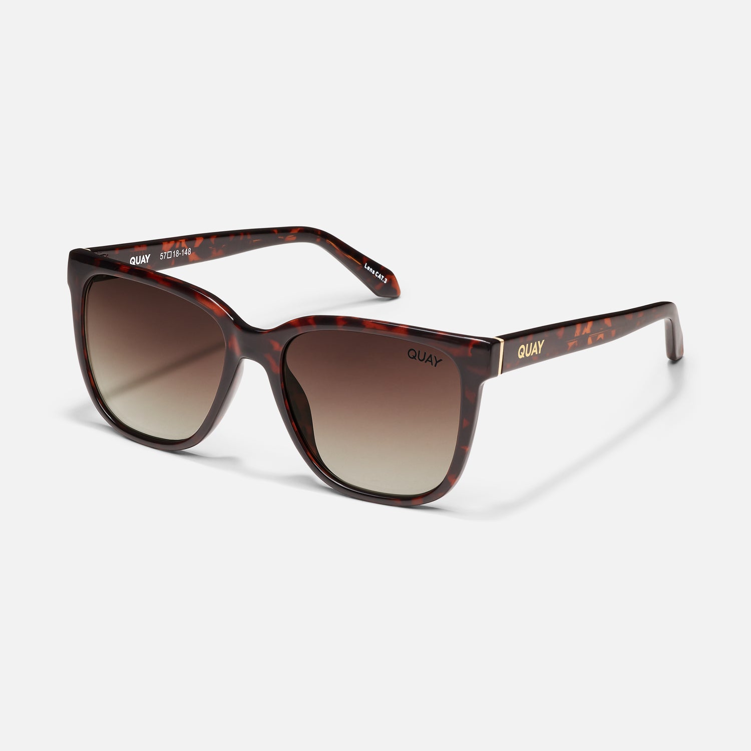 WIRED LARGE Polarized Sunglasses SALE – Quay